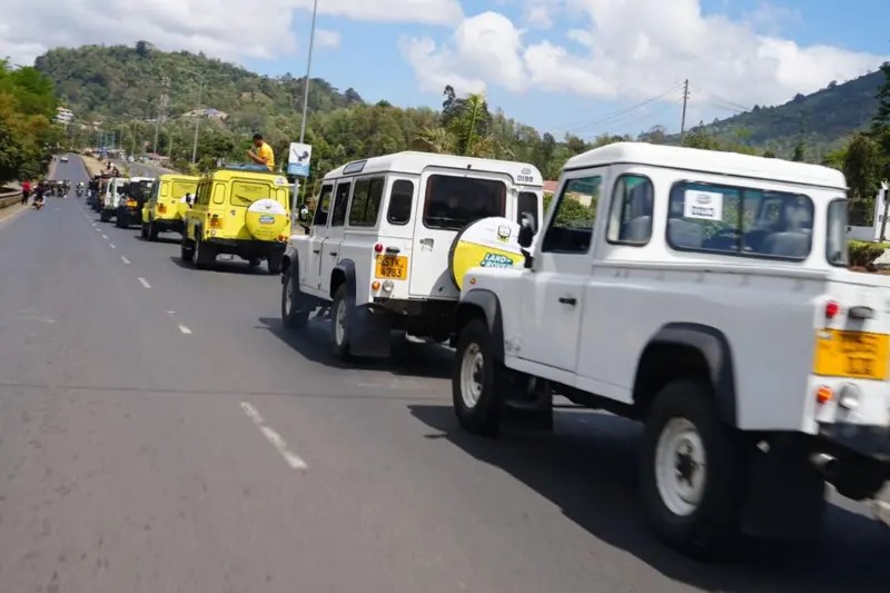   Arusha Land Rover  Festival  2024:   Rekodi mpya  kuandikwa  Tanzania. 