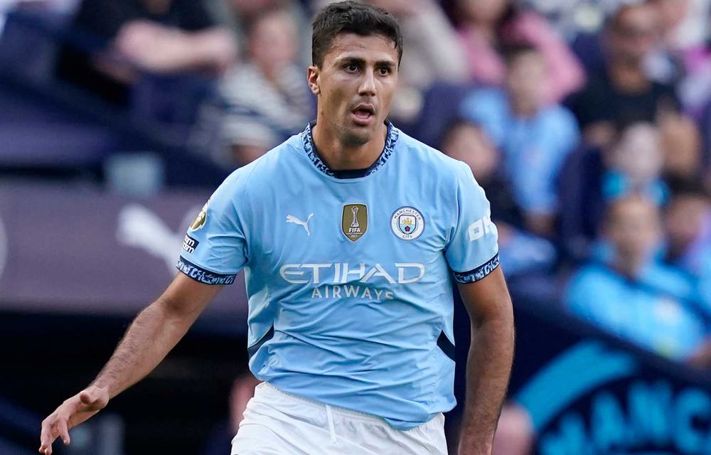 Rodri ashinda tuzo ya Ballon d'Or kwa wanaume